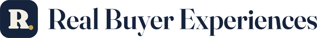 Real Buyer Experiences