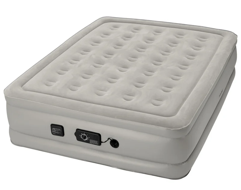 Insta-Bed Raised Air Mattress with neverFLAT Pump (Queen)
