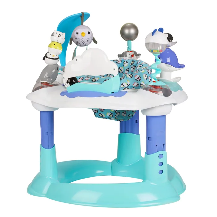 Evenflo ExerSaucer Polar Playground Activity Center
