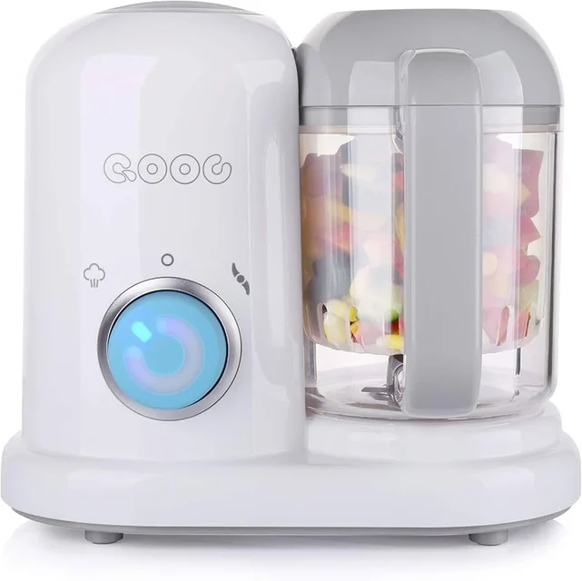 QOOC 4-in-1 Baby Food Maker