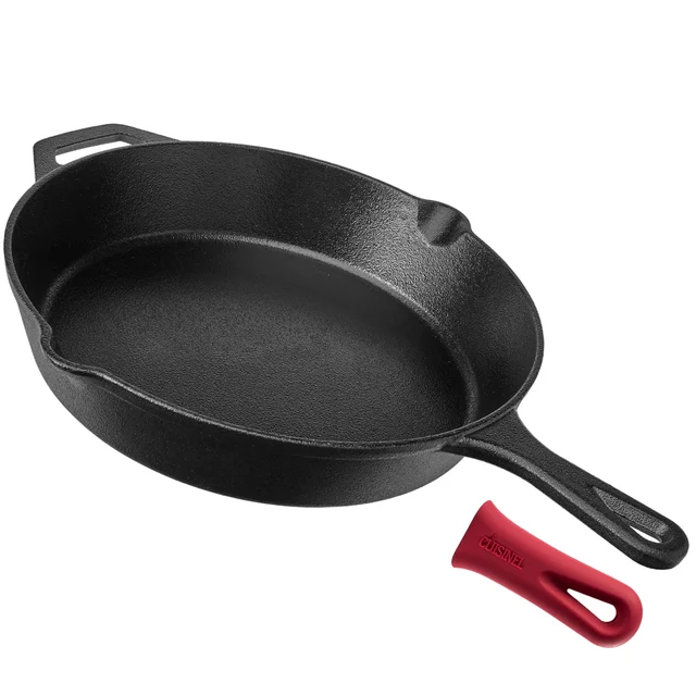 Cuisinel Cast Iron Skillet