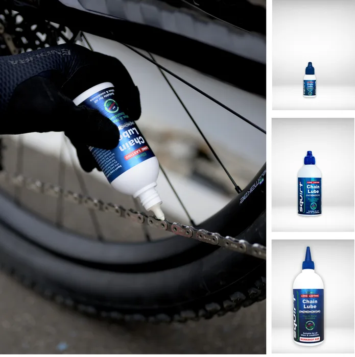 Squirt Cycling Products Long Lasting Chain Lube