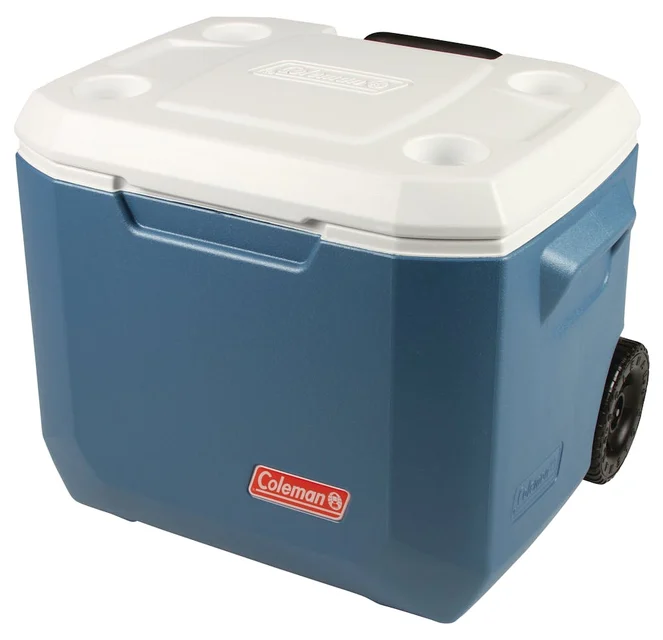 Coleman 50-Quart Xtreme 5-Day Wheeled Cooler