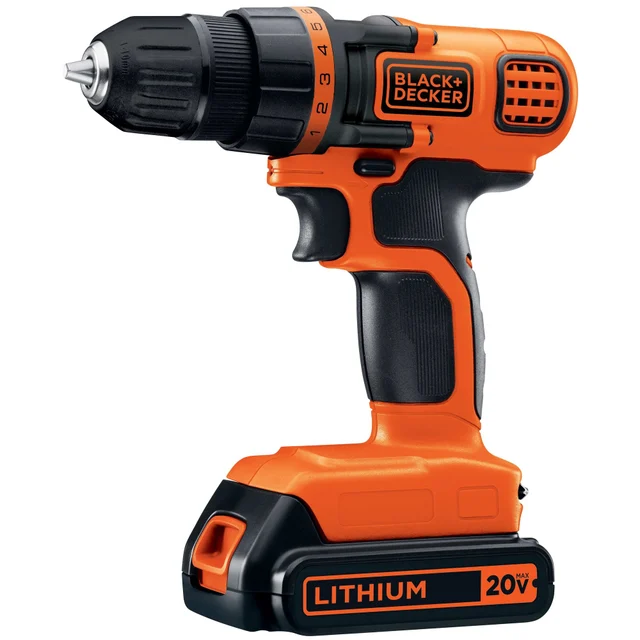 BLACK+DECKER 20V MAX Cordless Drill/Driver (LDX120C)
