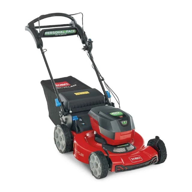 Toro 60V Max 22" Recycler with Personal Pace & SmartStow (21466)
