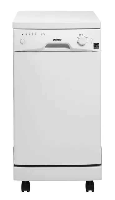 Danby DDW1801MWP 18-Inch Portable Dishwasher