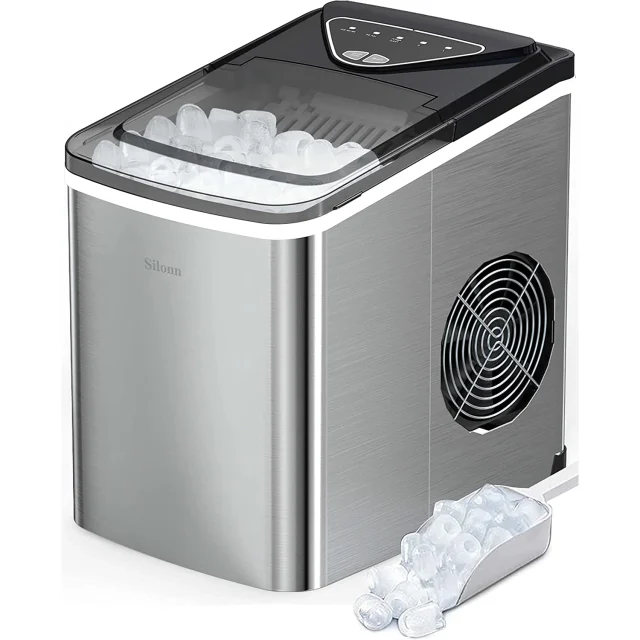 Silonn Countertop Bullet Ice Maker