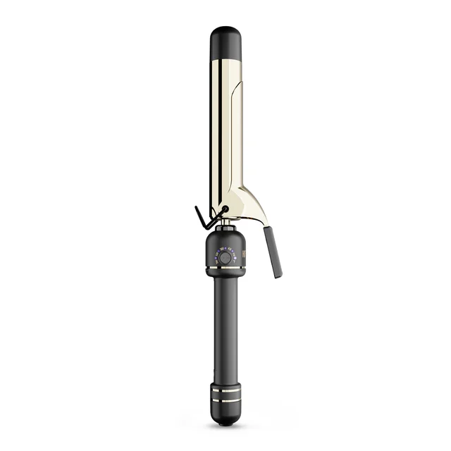 Hot Tools Pro Artist 24K Gold Extended Barrel Curling Iron (1.25-Inch)