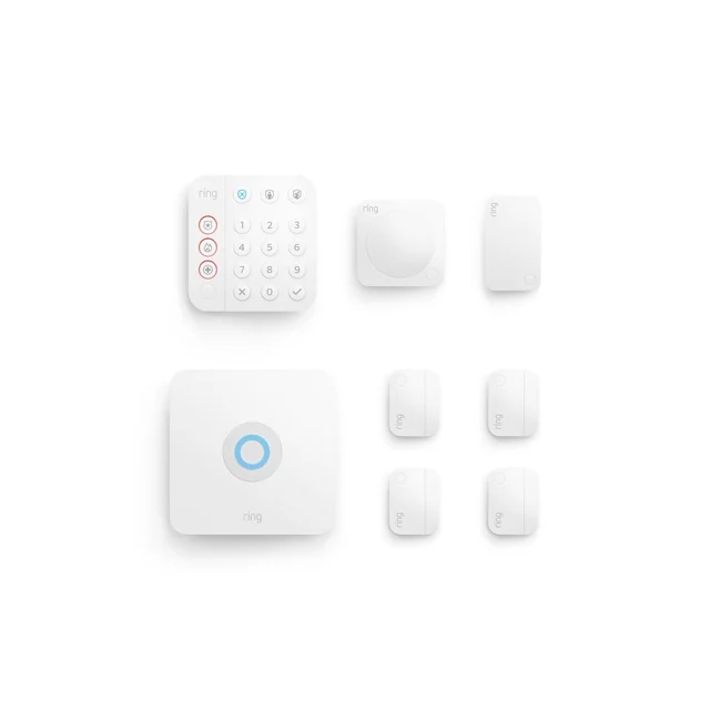 Ring Alarm 8-Piece Kit (2nd Gen)