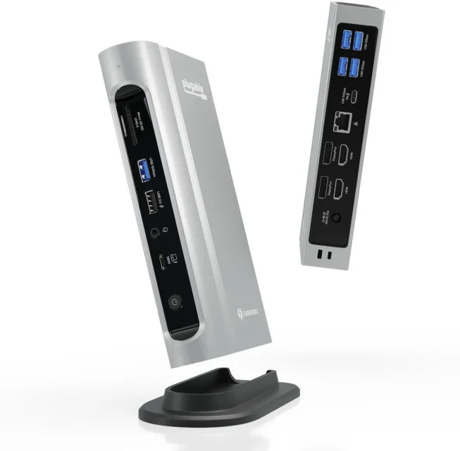 Plugable Thunderbolt 4 Quad Display Dock (TBT4-UDZ)