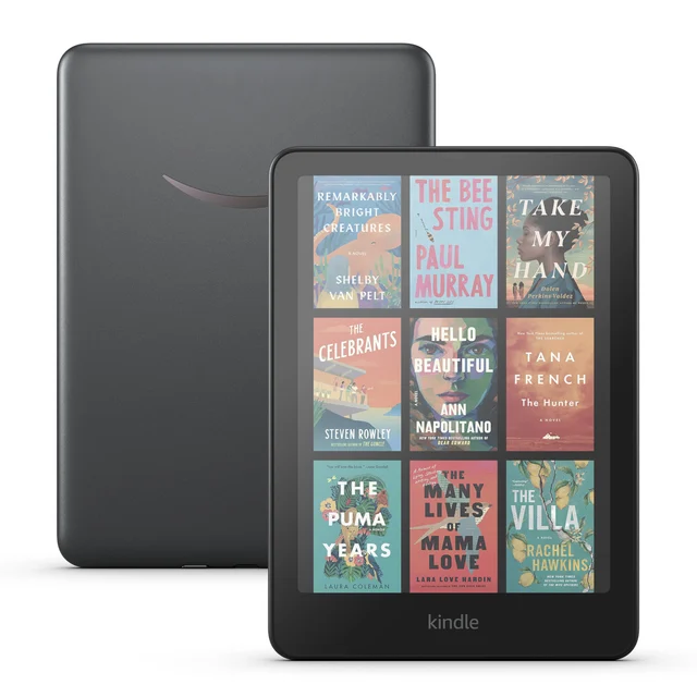 Kindle Colorsoft Signature Edition