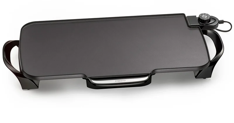 Presto 07061 22-inch Electric Griddle with Removable Handles