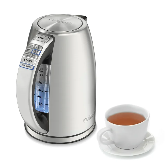 Cuisinart PerfecTemp Cordless Electric Kettle (CPK-17P1)