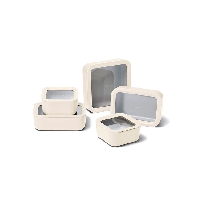 Caraway Glass Food Storage Set