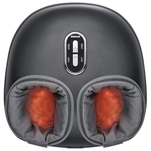 Nekteck Shiatsu Foot Massager Machine with Heat
