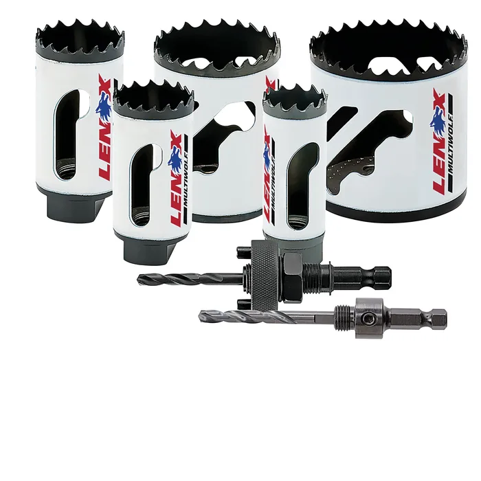 7PC Contractor's Hole Saw Kit (1815140)