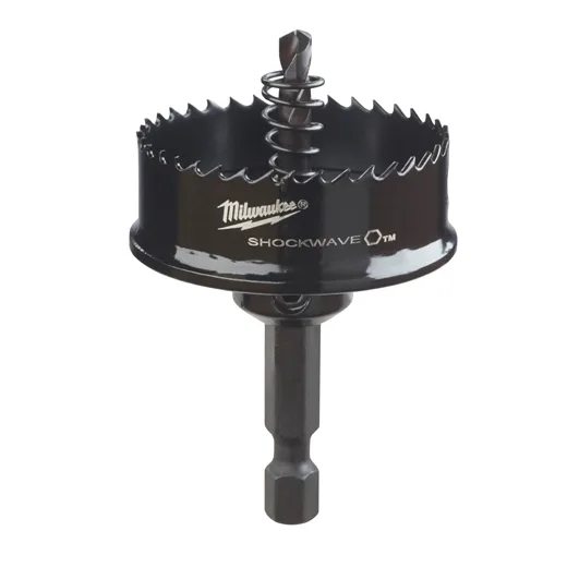 SHOCKWAVE Impact Duty Thin Wall Hole Saw, 1-1/2 in. (49-56-9835)