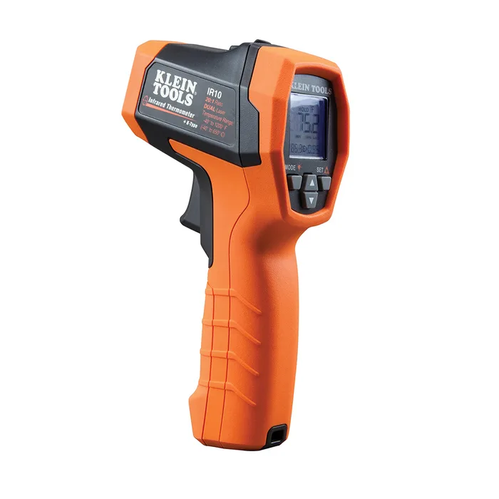 Klein Tools IR10 Dual-Laser Infrared Thermometer