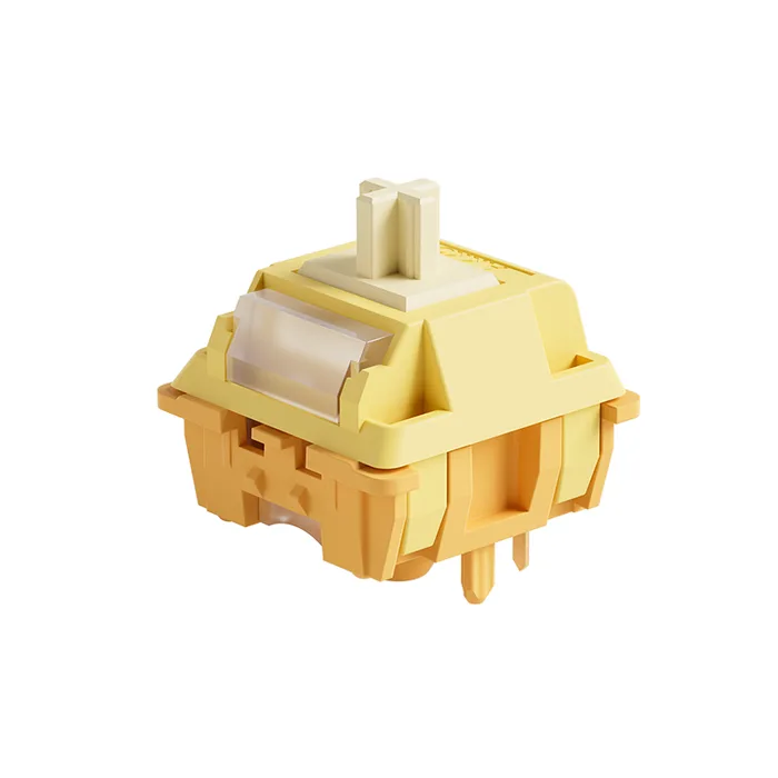Akko Creamy Yellow U1 Switch (Lubed)