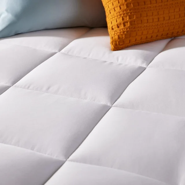 Sleep Innovations 4" Dual Layer Gel Memory Foam Topper