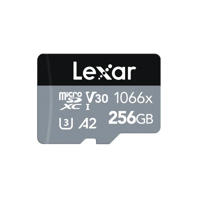 Lexar Professional 1066x microSDXC SILVER (UHS-I, V30, A2)