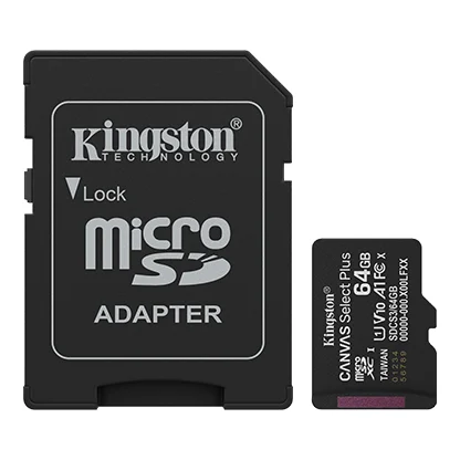Kingston Canvas Select Plus microSD (UHS-I, A1)