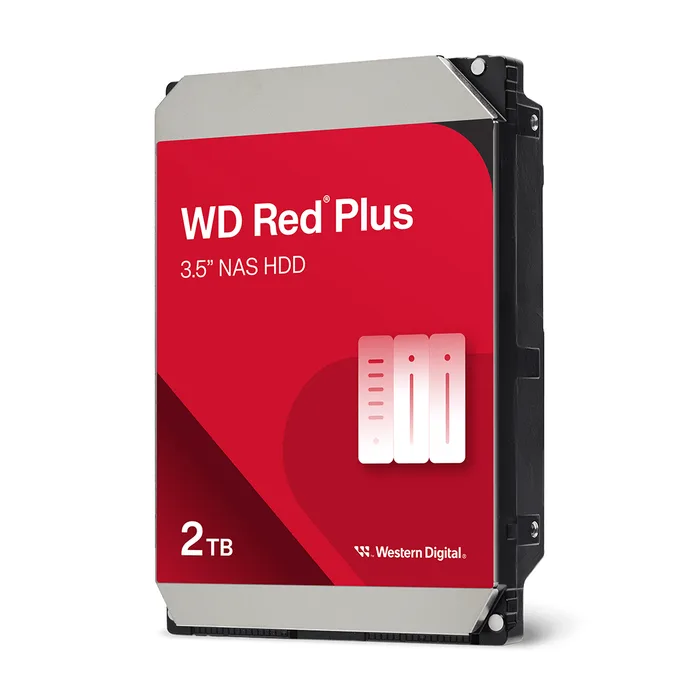 Western Digital WD Red Plus NAS HDD