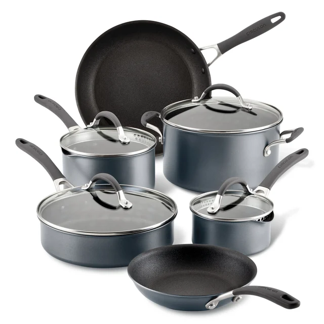 Circulon A1 Series with ScratchDefense Nonstick Cookware Set