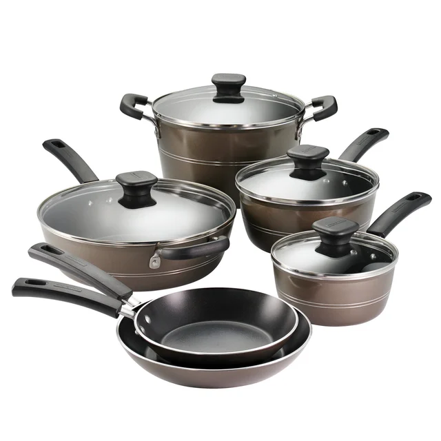 Tramontina Sicilia Aluminum Nonstick Cookware Set