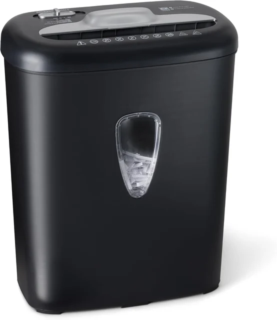 Amazon Basics 8-Sheet Cross-Cut Shredder