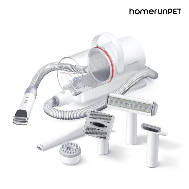 HomerunPET HC15 Pet Grooming Kit & Dog Hair Vacuum