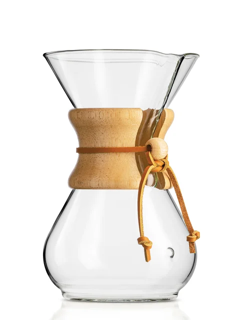 Chemex Classic Series 6-Cup Pour-Over Coffeemaker