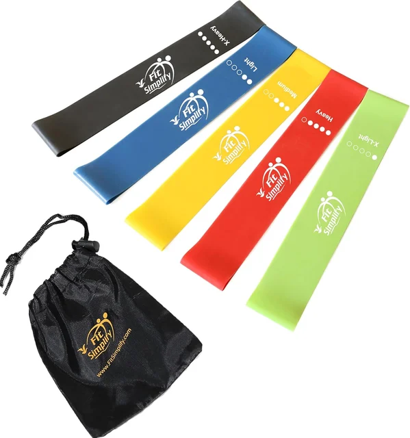 Fit Simplify Resistance Loop Bands (Set of 5)