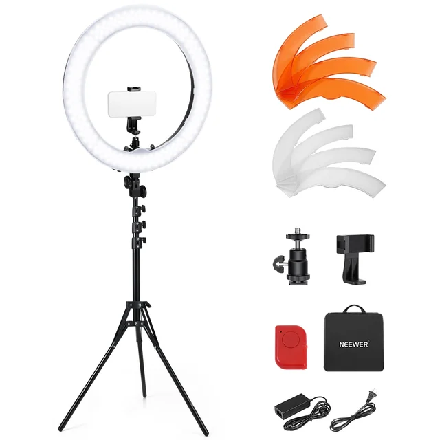 NEEWER RL-18 New Version 18" LED Ring Light
