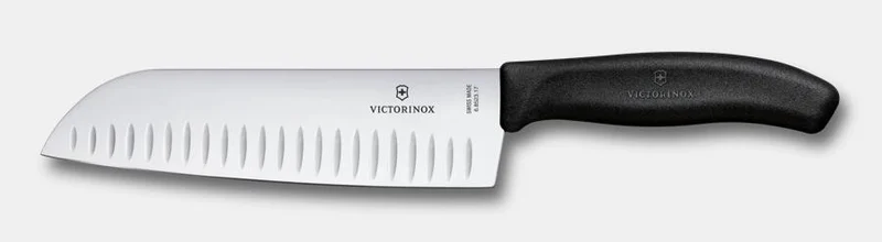 Victorinox Swiss Classic Santoku 7" (Fluted Edge)