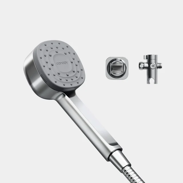 Canopy Handheld Filtered Showerhead & Diverter