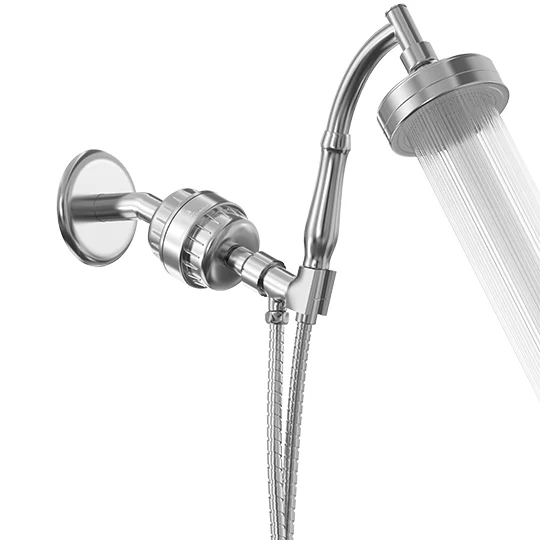 AquaHomeGroup 20-Stage Handheld Filtered Shower Head