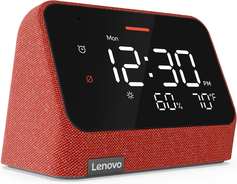 Lenovo Smart Clock Essential with Alexa