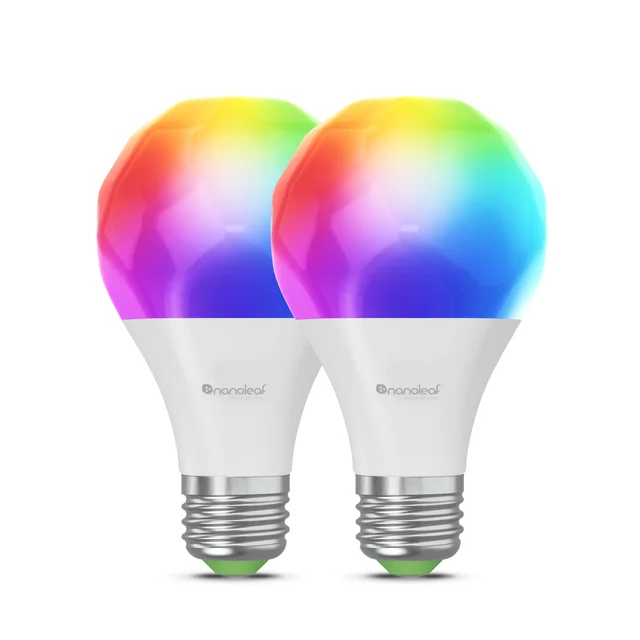 Nanoleaf Matter Wi-Fi A19 Smart Bulb