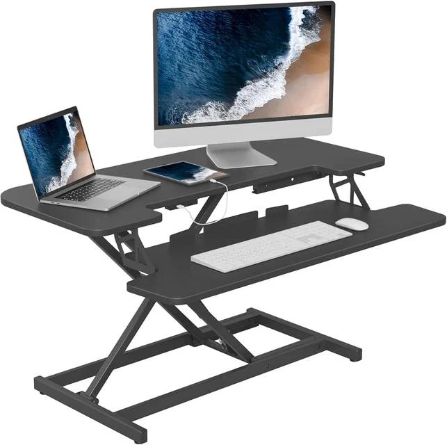 FEZIBO 36" Standing Desk Converter