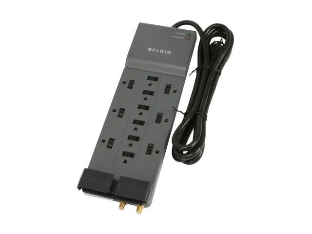 Belkin 12-Outlet SurgeMaster BE112230-08