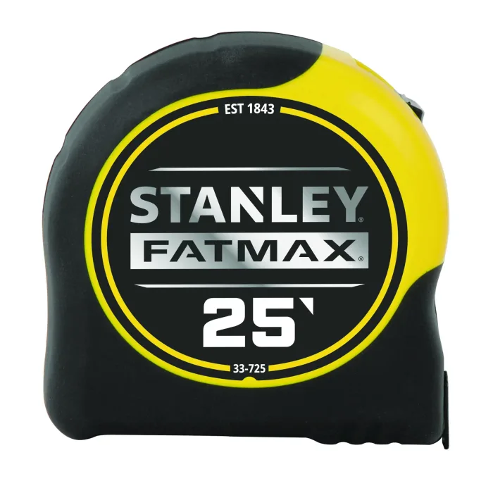 FATMAX 33-725 Tape Measure, 25 ft