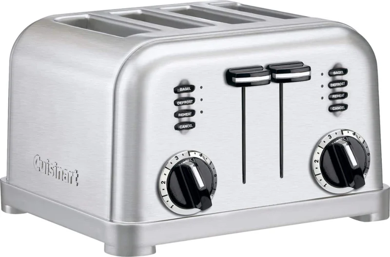 Cuisinart 4-Slice Metal Classic Toaster