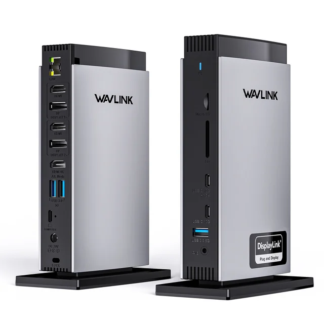 Wavlink WL-UG69DK13 DisplayLink Dock