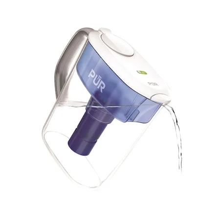 PUR PLUS 11-Cup Water Filter Pitcher (PPT111W)