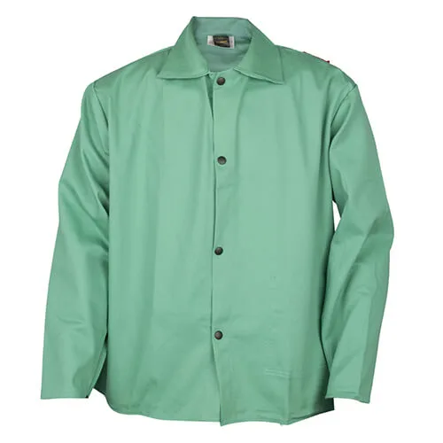 Tillman 6230 Lightweight FR Cotton Welding Jacket, 30 inch