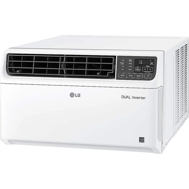 LG 8,500 BTU Dual Inverter Smart Window Air Conditioner (LW8024IVSM)