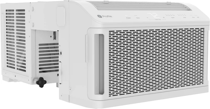 GE Profile ClearView 8,300 BTU Ultra Quiet Window Air Conditioner (AHTT08BC)