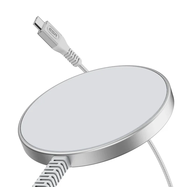 HaloLock Qi2 Mini Magnetic Charger