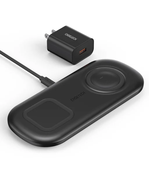 T535-S Dual Wireless Charging Pad